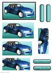 Sports Car Pyramid