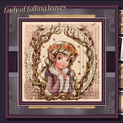 Lady of the leaves mini kit
