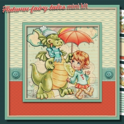 Autumn fairy tales mini kit