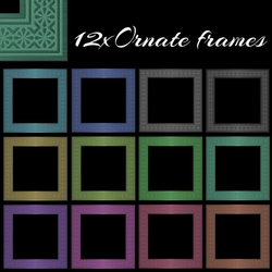 Ornate frames 1