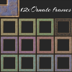 Ornate frames 2