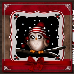 Little Winter Owl mini kit