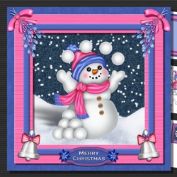 Snowball fight mini kit