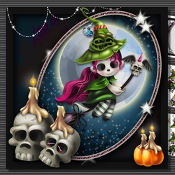 All Hallows Eve mini kit