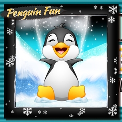 Penguin fun mini kit