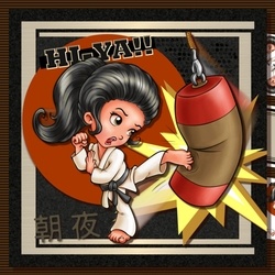 cup921522_566 - Karate Girl mini kit
