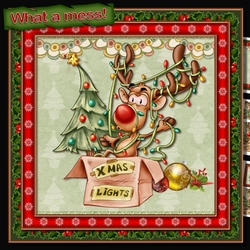 What a mess! twisted pyramid kit