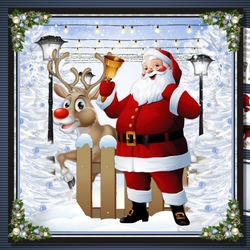 Christmas card mini kit