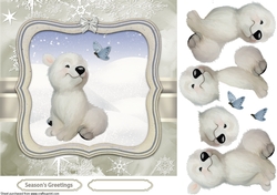 Little bear cub