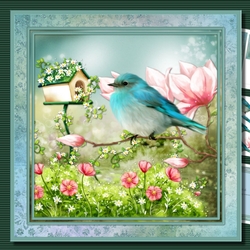 Blue Bird mini kit