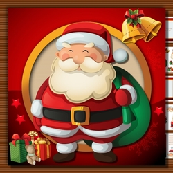 Santas Here mini kit
