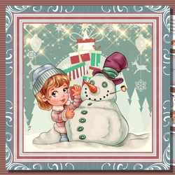 My Snowman mini kit