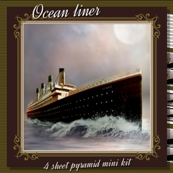 Ocean liner pyramid mini kit