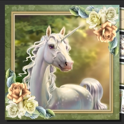 Unicorn card front 2