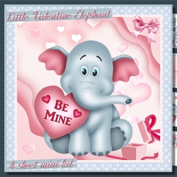Little Valentine Elephant
