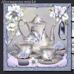 Afternoon tea mini kit