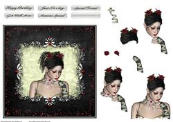 Gothic Card Front