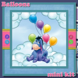 Balloons mini kit