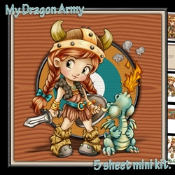 My Dragon Army mini kit