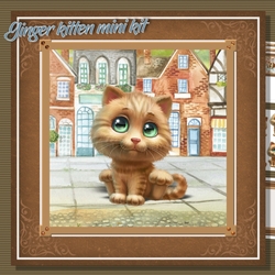 Ginger kitten mini kit