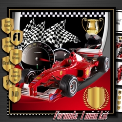 Formula 1 mini kit
