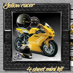 Yellow Racer mini kit