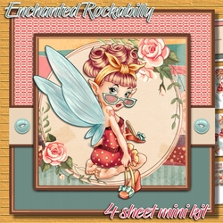 Enchanted Rockabilly mini kit