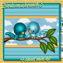birds on a branch mini kit 3
