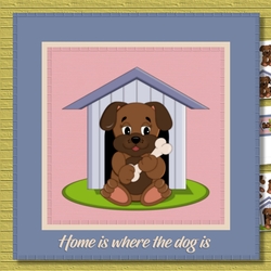 Home is where the dog is
