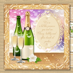 A bit like prosecco