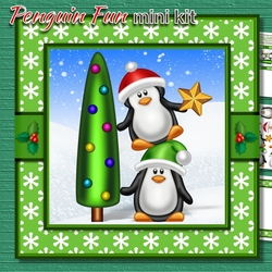 Penguin Fun mini kit 2