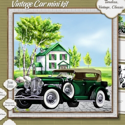 Vintage car mini kit