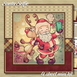 Santa selfie mini kik