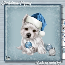 Christmas Puppy mini kit