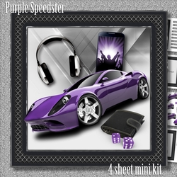 Purple Speedster