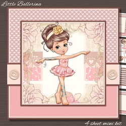 Little Ballerina mini kit