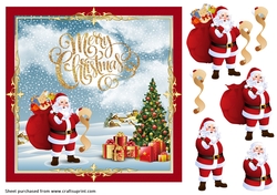 Christmas Card Front