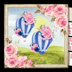 Watercolour Balloons