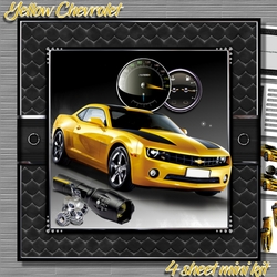 Yellow Chevrolet mini kit