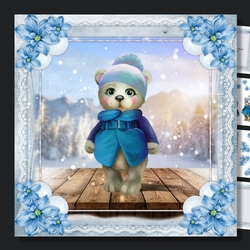 Little Winter Bear mini kit