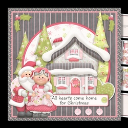 Mr and Mrs Claus mini kit