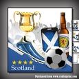 Scotland Fottball mini kit