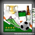 Ireland Football mini kit