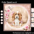 Cocker Spaniel mini kit