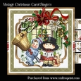 Vintage Christmas Carol Singers