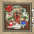 Vintage Christmas Kids
