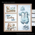 New baby boy mini kit
