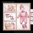 New baby girl mini kit