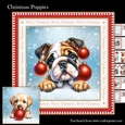 Christmas puppies