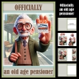 Officially a pensioner